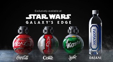 Coca-Cola com temática de Star Wars (Foto: Reprodução / Twitter)