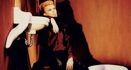 David Bowie na capa do EP (Foto: Reprodução)