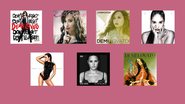 Capas dos discos de Demi Lovato, disponíveis na Amazon - Crédito: Reprodução / Amazon