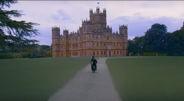 Cena do teaser trailer do filme de Downton Abbey (Foto: Reprodução)
