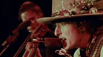 Bob Dylan no trailer de Rolling Thunder Revue: A Bob Dylan Story (Foto:Reprodução)