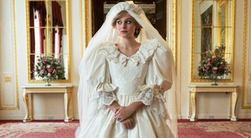 Emma Corrin como Princesa Diana em The Crown (Foto: Netflix / Divulgação)