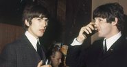 George Harrison e Paul McCartney (Foto: AP Images)