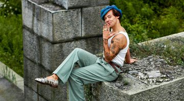 Harry Styles (Foto: Ryan McGinley para Rolling Stone EUA)
