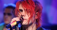 Gerard Way, vocalista do My Chemical Romance (foto: reprodução)