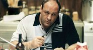James Gandolfini como Tony Soprano em Família Soprano (Foto: Reprodução/HBO)