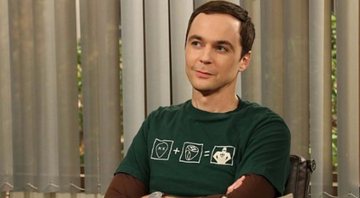 Jim Parsons como Sheldon Cooper em The Big Bang Theory (Foto: Reprodução/CBS)