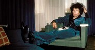 Jimi Hendrix em 1967, quando chegou à Inglaterra (Foto: Edie Baskin / Corbis Outline / LatinStock)