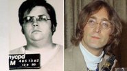 Mark David Chapman em 1980 (Foto: Reprodução / CNN / Reuters), John Lennon (Foto: AP)