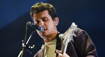 John Mayer em show no Madison Square Garden, 25 de julho de 2019 (Foto: AP/Invision/Evan Agostini)