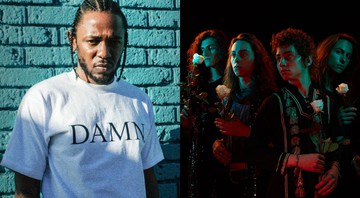 Kendrick Lamar e Greta Van Fleet (Foto: Divulgação / TF4)