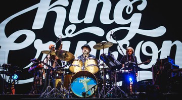 King Crimson (Foto: Rock in Rio / i Hate Flash)