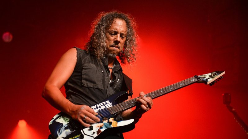 Kirk Hammett (Foto: Getty Images)