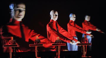 Kraftwerk (Foto:Getty Images / Mike Coppola / Equipe)
