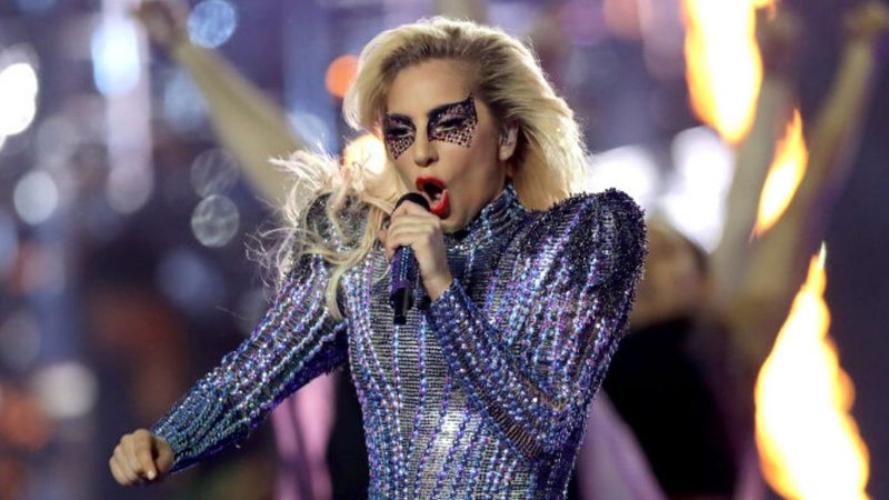 Lady Gaga se apresenta no Superbowl Halftime Show 2017 (Foto: Ronald Martinez/Getty Images)