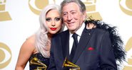 Lady Gaga e Tony Bennett (Foto: Frazer Harrison / Getty Images)
