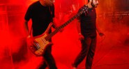 O rock pesado do Los Porongas deu energia para o público - Ana Flávia Negro/Divulgação