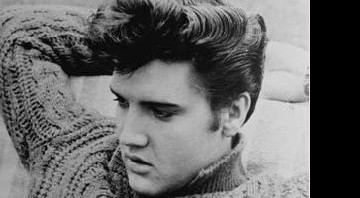 Elvis na TV em comemoração de seu aniversário - AP