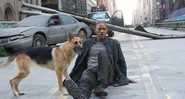 Will Smith e sua cadela podem ser os últimos sobreviventes de um vírus que transformou todos em monstros