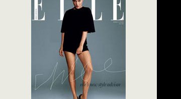 A nova consultora de moda da Elle UK, a atriz Chloë Sevigny - Reprodução