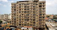 A degradação das áreas mais pobres de Luanda pode ser vista a olho nu