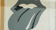 O desenho original do logo dos Rolling Stones foi comprado pelo equivalente a R$151 mil; em 1970, Mick Jagger pagou menos de R$150 pela obra - AP