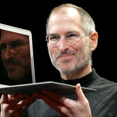 No lançamento do MacBook Air, em 15 de janeiro de 2008 - AP