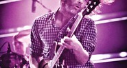 <b>ENERGIA</b> Thom Yorke durante o show do Radiohead no Roseland, em Nova York, em setembro - MICHAEL JURICK