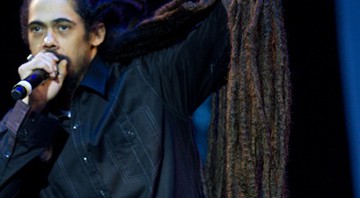 Damian Marley cantou músicas próprias, mas empolgou mesmo com hits do pai, Bob Marley - Marcos Hermes/Divulgação