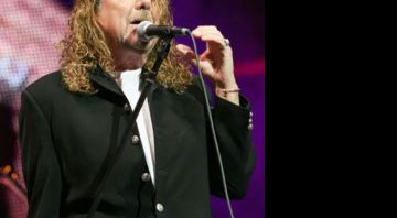 Robert Plant diz que reunião com Zeppelin está fora dos planos - Reprodução/Site oficial
