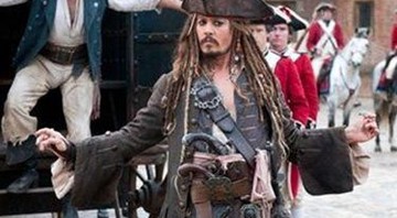 Cena de <i>Piratas do Caribe: Navegando em Águas Misteriosas</i>, quarto filme da franquia que, provavelmente, não será o último - Divulgação