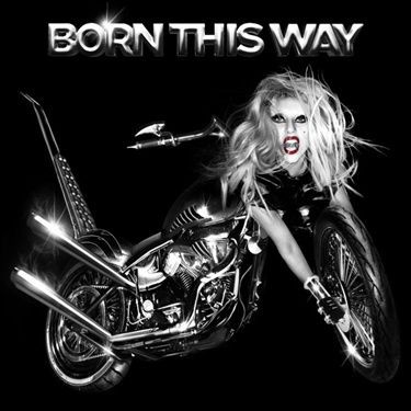 Lady Gaga divulga capa de <i>Born This Way</i> - Reprodução