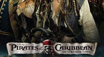 Pôster de <i>Piratas do Caribe: Navegando em Águas Misteriosas</i> - Divulgação