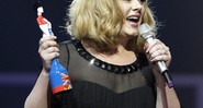 Adele no Brit Awards - AP