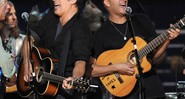 Bruce Springsteen e Tom Morello - AP
