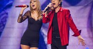 Mick Jagger e Taylor Swift - AP
