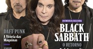 O Black Sabbath na capa da edição 81