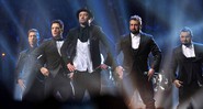 O 'N Sync fez uma participação relâmpago no VMAs - John Shearer/AP
