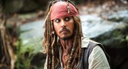 Johnny Depp como Jack Sparrow na franquia Piratas do Caribe (Foto: Disney/Divulgação)