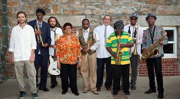 A banda jamaicana Skatalites - Meghan Sepe