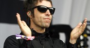 Liam Gallagher, então líder do Beady Eye, se apresentando no palco Other Stage, do festival britânico Glastonbury, em junho de 2013
 - Jim Ross/AP