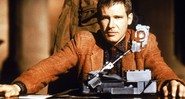 Harrison Ford em cena de <i>Blade Runner, o Caçador de Andróides</i> - Reprodução