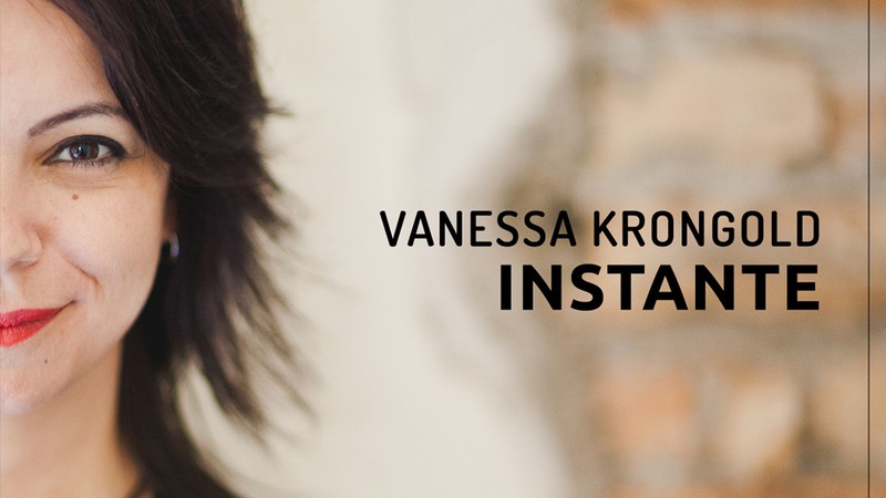 Capa de <i>Instante</i>, disco de Vanessa Krongold, vocalista do Ludov - Reprodução