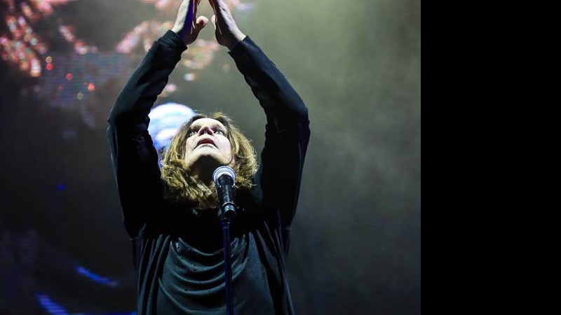 Ozzy Osbourne deixa o público brasileiro de joelhos durante show no festival Monsters of Rock 2015. - Gustavo Vara 