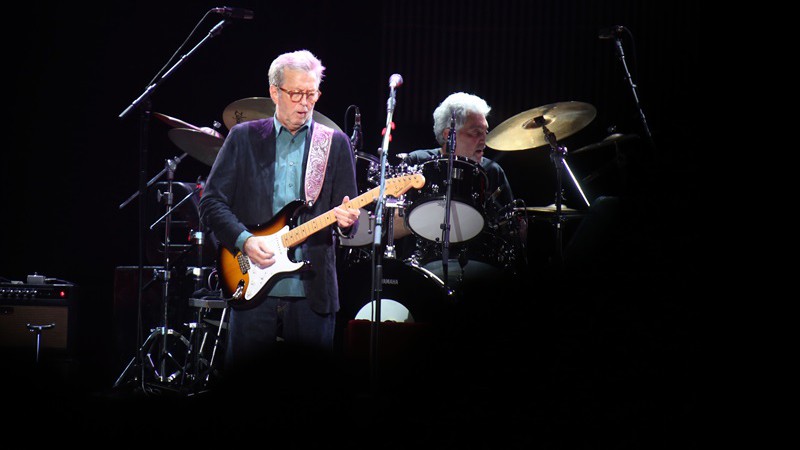 Eric Clapton se apresenta em Londres - Luiz C. Ribeiro/ AP