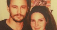 James Franco e Lana Del Rey. - Reprodução/ Instagram