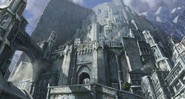 Minas Tirith, cidade fictícia de <i>O Senhor dos Anéis</i> - Reprodução
