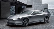 Edição limitada Bond Edition do carro DB9 GT, da Aston Martin - Reprodução