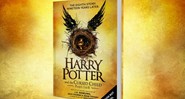 Capa do livro <i>Harry Potter and the Cursed Child</i>, com roteiro base para peça homônima - Reprodução