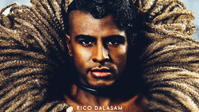 Capa do disco de estreia do rapper Rico Dalasam, <i>Orgunga</i> (2016) - Reprodução